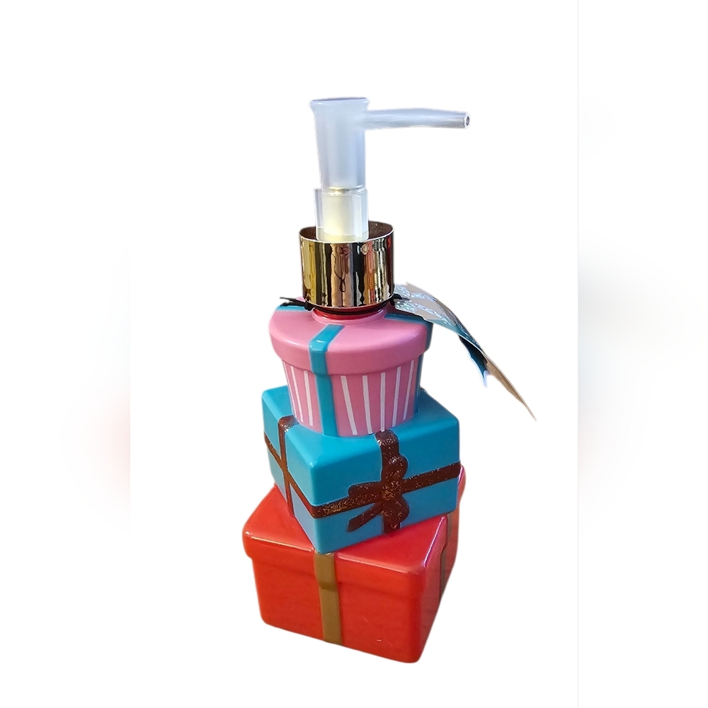Colorful Gift Box Soap Dispenser